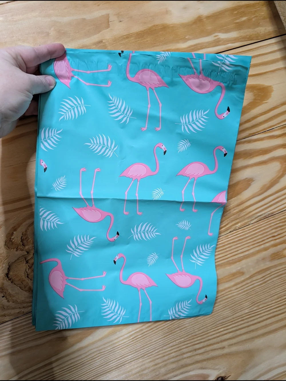 Flamingo 10-10x13 Polymailers